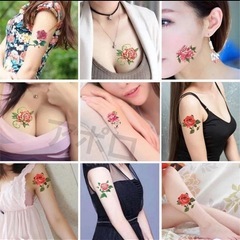 タトゥーシール 13まいいり枚入の画像