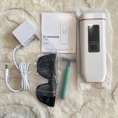 【新品】脱毛器 vio対応 冷却機能付きの画像