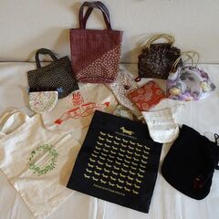 67 バッグいろいろの画像