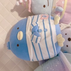 すみっこぐらし　ぬいぐるみセットの画像