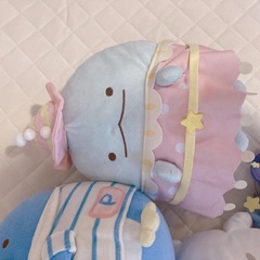 すみっこぐらし　ぬいぐるみセットの画像