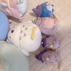 すみっこぐらし　ぬいぐるみセットの画像