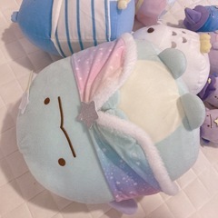 すみっこぐらし　ぬいぐるみセットの画像