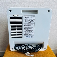 2017年製　Panasonic DS-FN1200　セラミックファンヒーターの画像