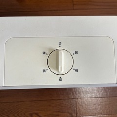 2017年製　Panasonic DS-FN1200　セラミックファンヒーターの画像