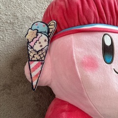 星のカービィ　ぬいぐるみの画像