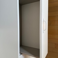 チェスト・たんす　IKEA MUSKEN ホワイトの画像