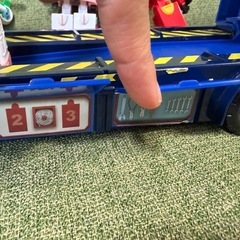 ※ロボカーポリーの確認がめん画面です。の画像