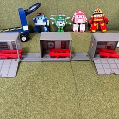 ※ロボカーポリーの確認がめん画面です。の画像