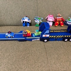 ※ロボカーポリーの確認がめん画面です。の画像