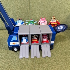 ※ロボカーポリーの確認がめん画面です。の画像