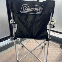 コールマン　キャンプ用折りたたみ椅子　二脚セットの画像