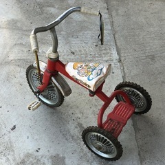 三輪車　幼児用の画像