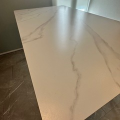 セラミック天板ダイニングテーブル（140cm）お譲りしますの画像