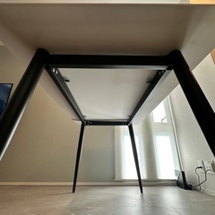 セラミック天板ダイニングテーブル（140cm）お譲りしますの画像