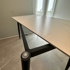 セラミック天板ダイニングテーブル（140cm）お譲りしますの画像