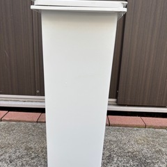 無印良品　ダストボックス　ゴミ箱　蓋ありの画像