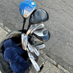 ゴルフセットの画像