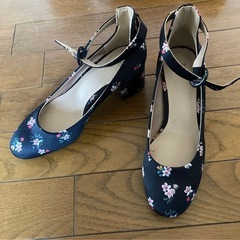 【全新品】GU 靴2足 ＋H＆Ｍ靴1足　a 22.5cmの画像