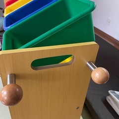 おもちゃ収納ラック
の画像