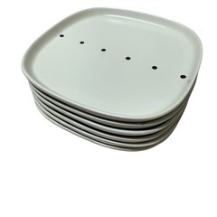 お皿 ホワイト 6枚の画像