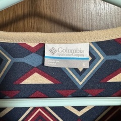 コロンビア　ボアジャケット　ロングの画像