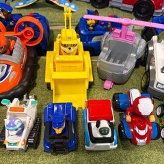 パウパトロール まとめ売りの画像