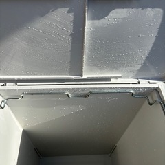 無印良品ダストボックス フタ付き30Lゴミ箱の画像