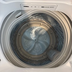 ハイセンス　洗濯機　風乾燥の画像