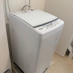ハイセンス　洗濯機　風乾燥の画像