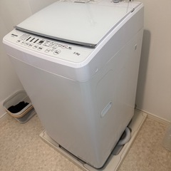 ハイセンス　洗濯機　風乾燥の画像