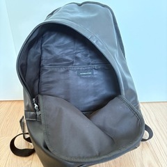 アンティクローズ レザーリュックの画像