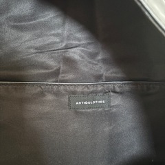 アンティクローズ レザーリュックの画像