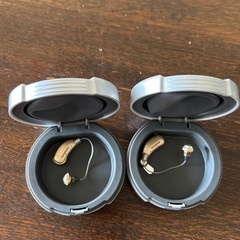 シーメンス高級耳掛け
補聴器両耳❗️の画像