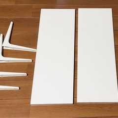 お話中⭐︎
無料⭐︎IKEA 棚板、飾り棚の画像