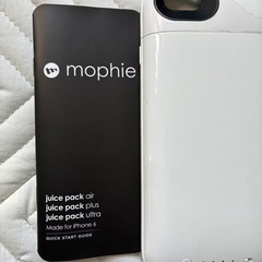 iPhone6S専用バッテリー内装ケースの画像