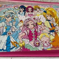 キャラクター パズル  （ハグっとプリキュア・ポケモン・シナモロール・すみっコぐらし）の画像