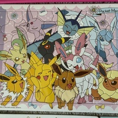 キャラクター パズル  （ハグっとプリキュア・ポケモン・シナモロール・すみっコぐらし）の画像