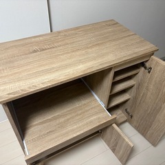 【美品】LOWYA キッチンカウンターの画像