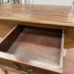 【希少】アンティークテーブルの画像