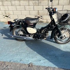 カブ、一発始動の画像