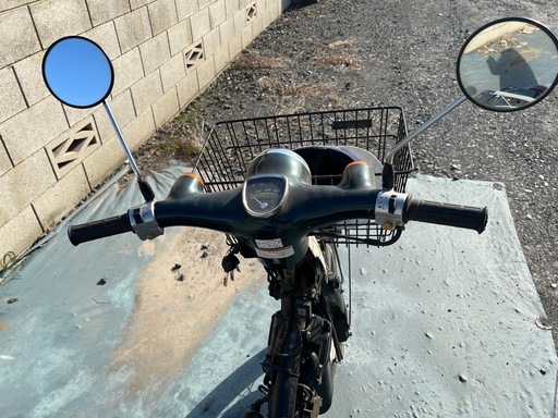 カブ、一発始動