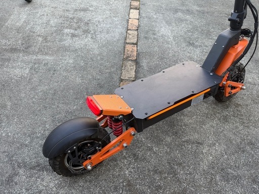 電動バイク　5000w オフロード向け 私有地専用　