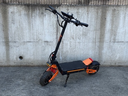 電動バイク　5000w オフロード向け 私有地専用