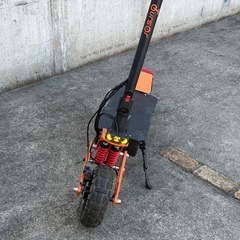 電動バイク　5000w オフロード向け 私有地専用　の画像