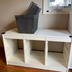 受け渡し者決定　IKEA 収納棚　の画像