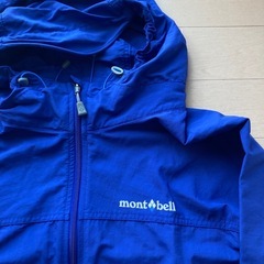 mont-bell フード付きアウター150の画像