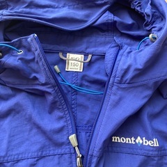 mont-bell フード付きアウター150の画像
