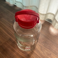 長期保存果実酒瓶 8ℓ A型10号 UV (紫外線)カットの画像