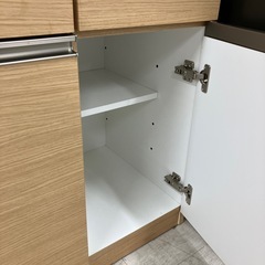 レンジボード スライド扉 スライド台【トレファク堺福田店】の画像